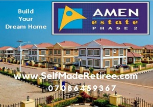 Amen Estate Phase 2 Ibeju Lekki Lagos Nigeria