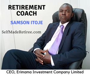 Samson Itoje Retirement Planning Coach Nigeria